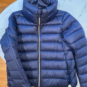 SAVE THE DUCK Navy Blue Puffer Jacket